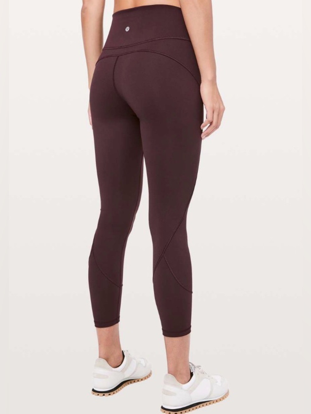Lululemon In Movement 7/8 Tight Size 4 - Picture 1 of 5